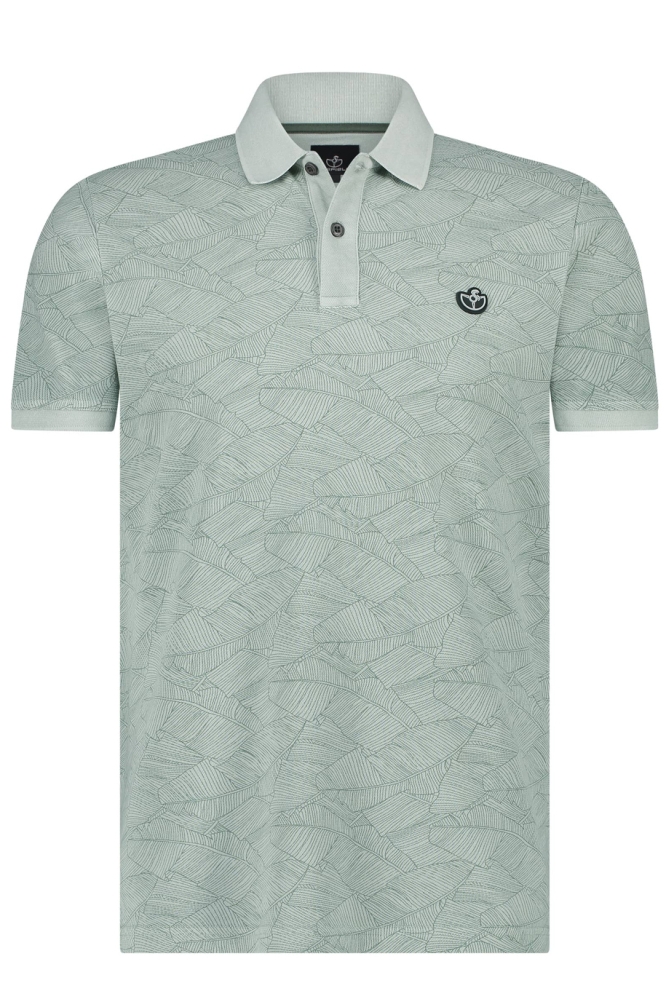 PIQUE POLO MET ALL OVER PRINT 46435011 5237